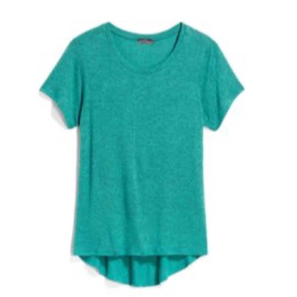 MARKET & SPRUCE Sam Hi-Lo Short Sleeve Tee